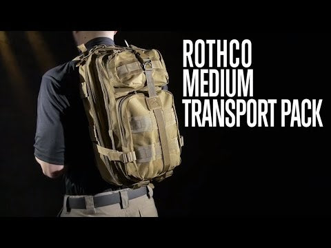 Rothco 2595 Thin Blue Line Paquete de transporte mediano